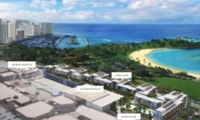 Ala Moana Condo | A Private Residential Resort with Luxury Amenities in the Shopping Center