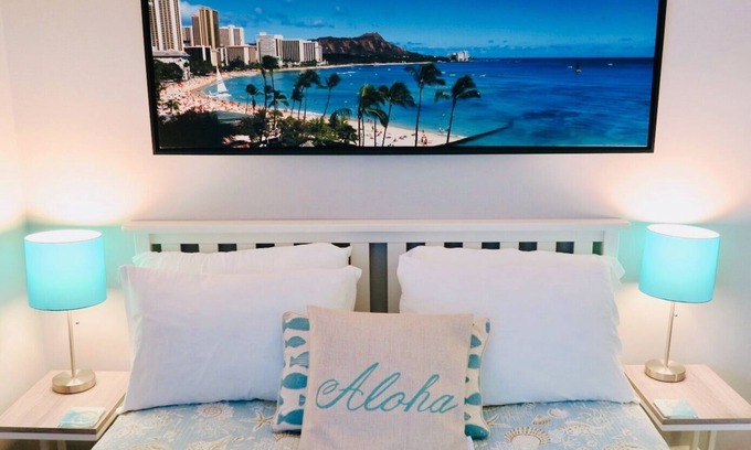Waikiki Apartment | Aloha Suite Near the Sea I, 3 Block Walk to Beach! Great Location!