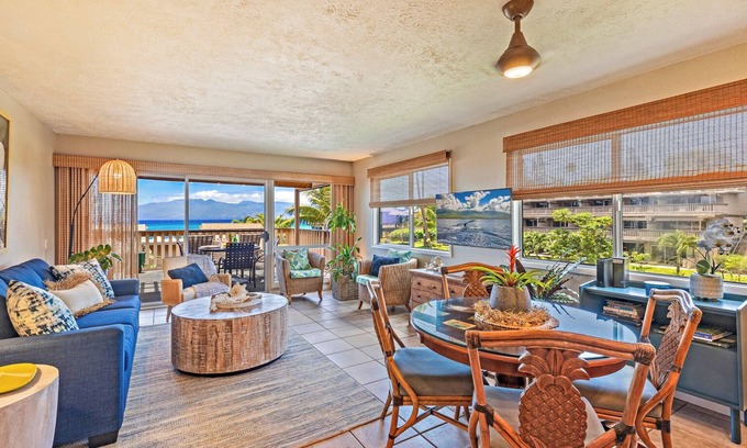Kahana Condo | Beautiful Ocean Views-Island Living-2 Bed,2 Bath,Sleeps 6-Pool-Amazing Value