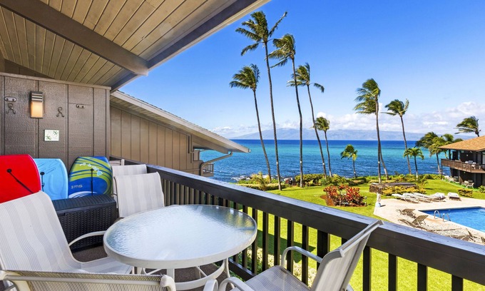 Kahana Condo | Breathtaking Newly Remodeled Oceanfront Condo 2BD/2BA - Remarkable Molokai Views