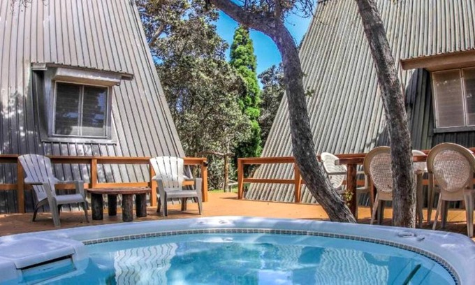 Volcano Cabin | Cabin ∙ 1 bedroom ∙ 6 guests