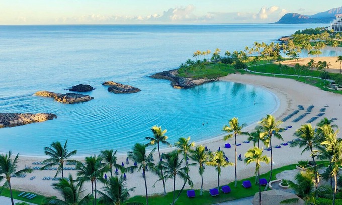 Kapolei Resort | ๐
๐ข๐ง๐๐ข๐ง๐ ๐๐๐ข๐ฅ๐ข Gorgeous Beachfront KoOlina Club Resort+Amenities. 2BR