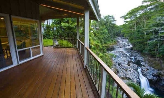 Hilo House | Gorgeous! The Waterfall Retreat At Reed's Island