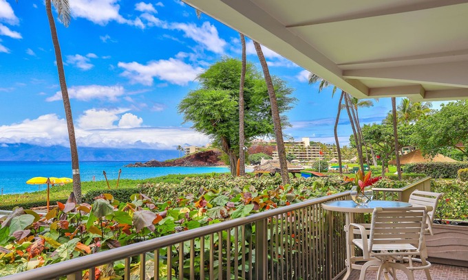 Kaanapali Condo | Hawaii Life Presents "Kahua Kai" Whaler 102- Direct Oceanfront 2BR/2BA