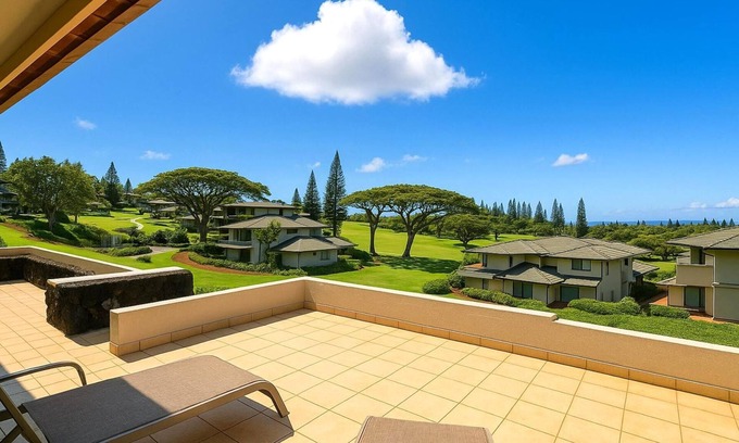 Kapalua Condo | KBM Resorts | FREE CAR | Kapalua Golf Villa | Ocean view | 2-Bedroom Condo, Recently Remodeled! KGV-19P3