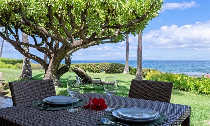 Wailea Condo | Makena Surf | E105 | Beachfront Resort