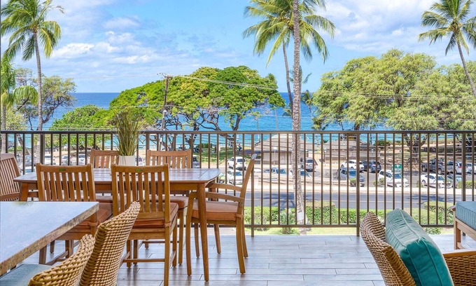 Kihei Condo | Maui Parkshore 410 - Modern Renovation & Stunning Ocean Views, Kamaole III Beach