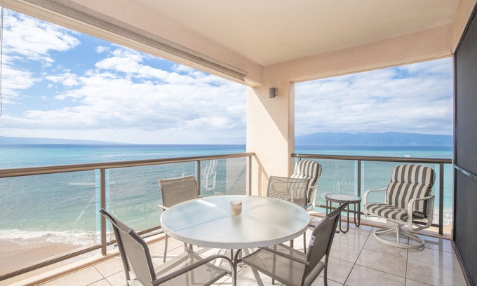 Kahana Condo | Oceanfront, Corner unit! - SK334 - Sullivan