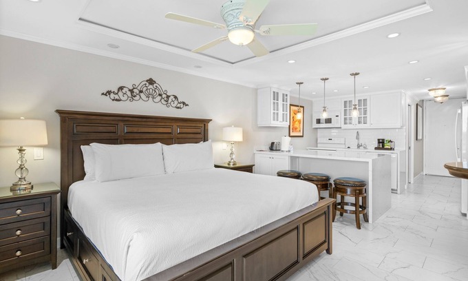Historic Lahaina Front Street Apartment | Oceanfront Paradise with Panoramic Views at Lahaina Shores 511