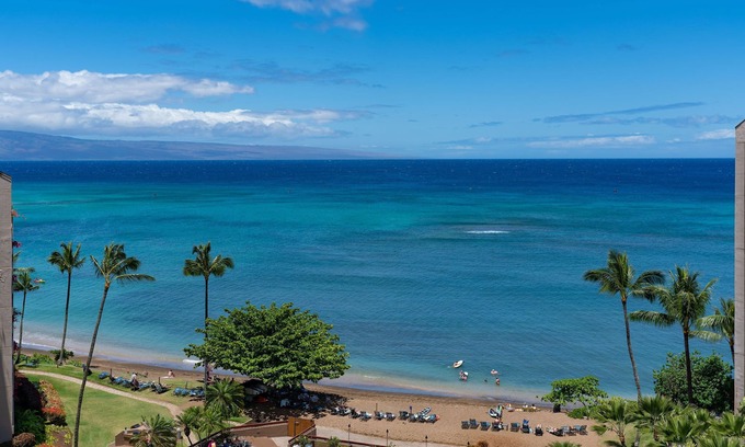 Kahana Condo | Penthouse Oceanview 7th floor! SK474 - Sullivan