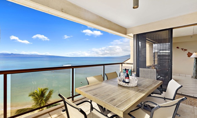 Kahana Condo | SEP DEAL $595/night-Oceanfront, Corner Unit! SK375 - Sullivan