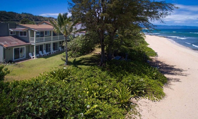 Pupukea House | Sunsetbeach Front North Shore Home In Haleiwa