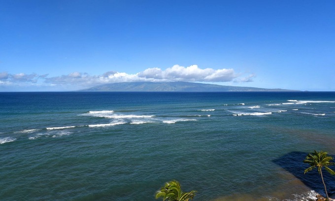 Kahana Condo | Sunshine + Rainbows = #1206 at Valley Isle with Direct Ocean Front Views!
