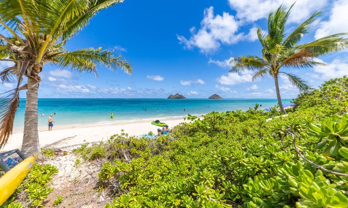 Lanikai House | The Kai Hale - Cozy Lanikai Beachfront Cottage