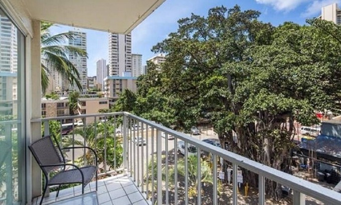 Diamond Head - Kapahulu - St. Louis Condo | Waikiki NEW 2 Bedroom Condo in Best Location Next To International Marketplace!