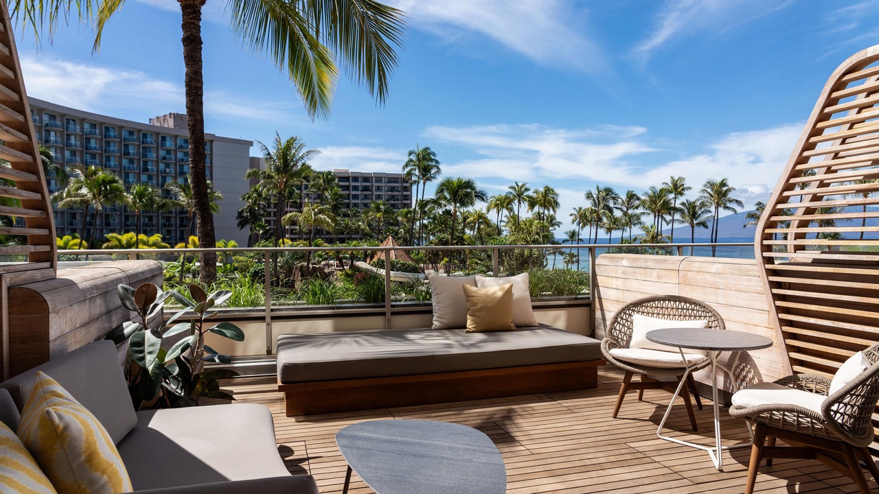 Photo of Patio Balcony in Kaanapali