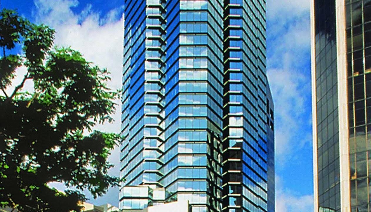 Photo of Buildings in Downtown Honolulu