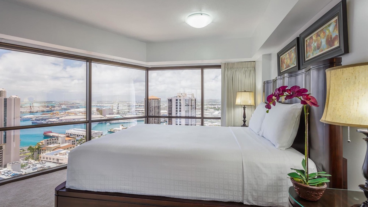 Photo of Bedroom in Downtown Honolulu