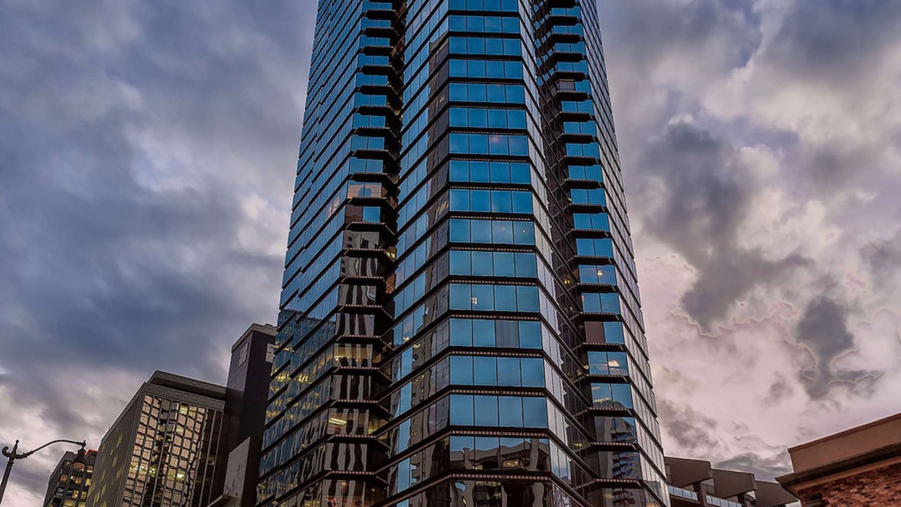 Photo of Buildings in Downtown Honolulu