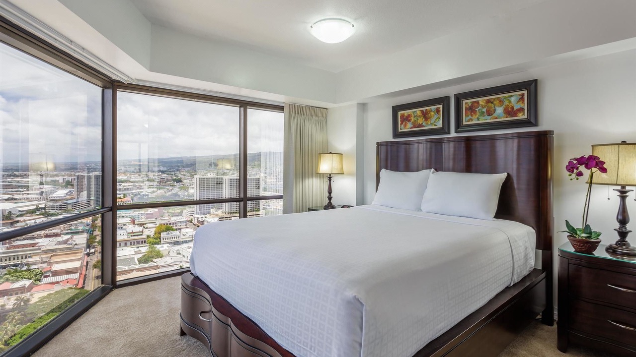 Photo of Bedroom in Downtown Honolulu