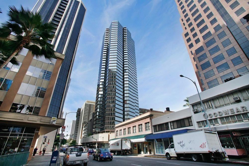 Photo of Buildings in Downtown Honolulu
