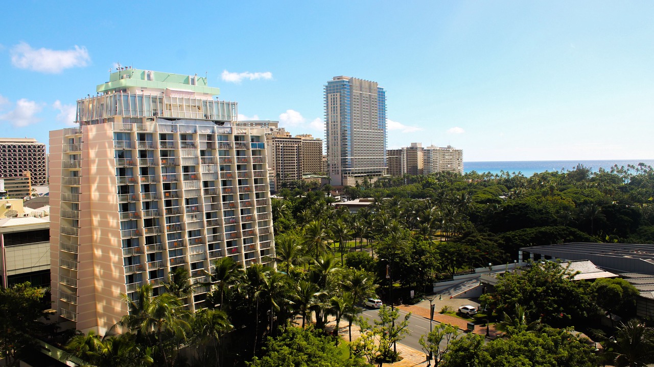 Photo of Buildings in Waikiki