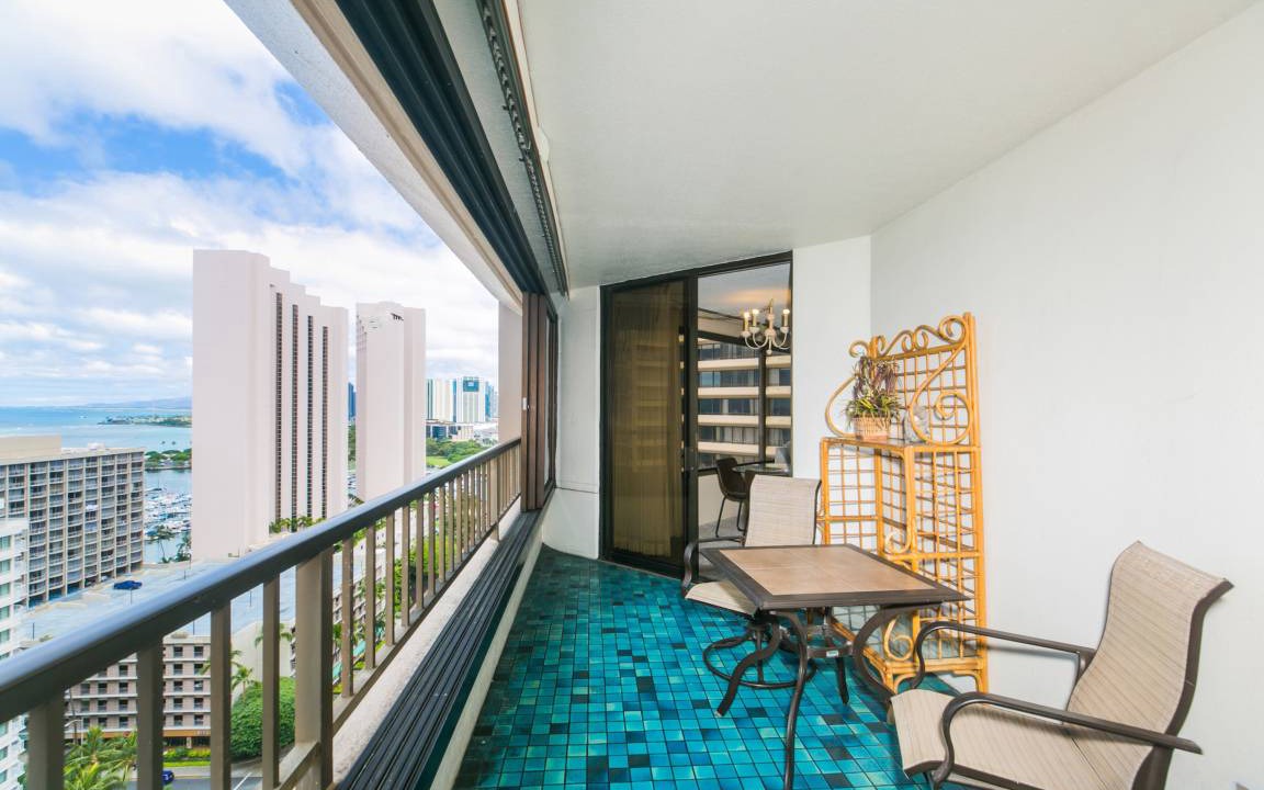 Photo of Patio Balcony in Waikiki