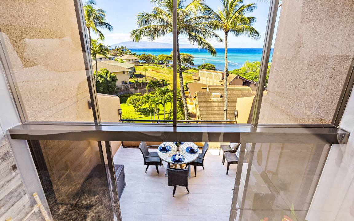 Photo of Patio Balcony in Kahana