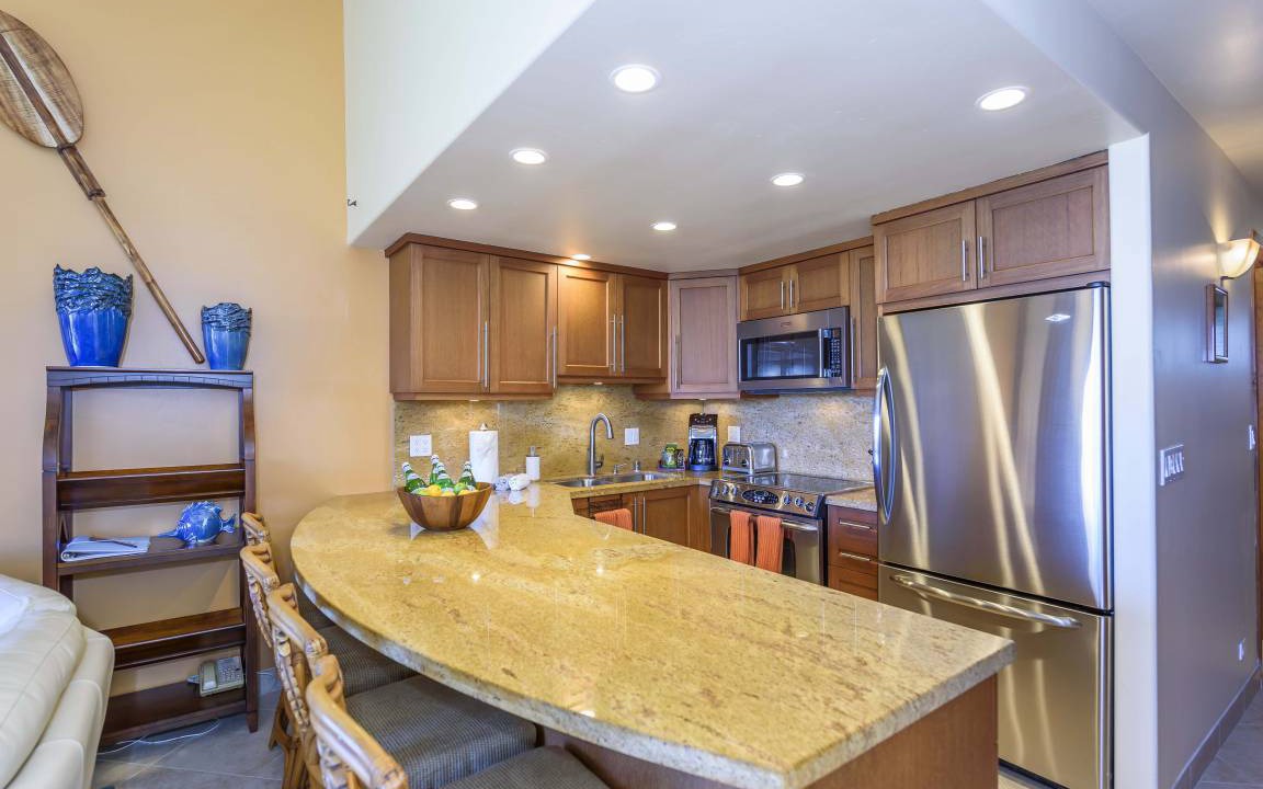 Photo of Kitchen in Historic Lahaina Front Street