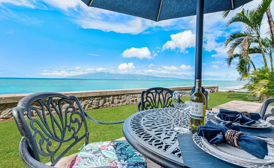 Photo of Patio Balcony in Kahana