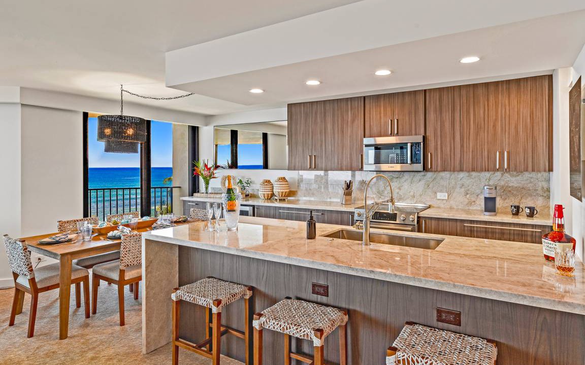 Photo of Kitchen in Honokowai