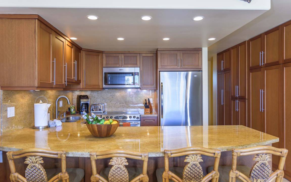 Photo of Kitchen in Historic Lahaina Front Street