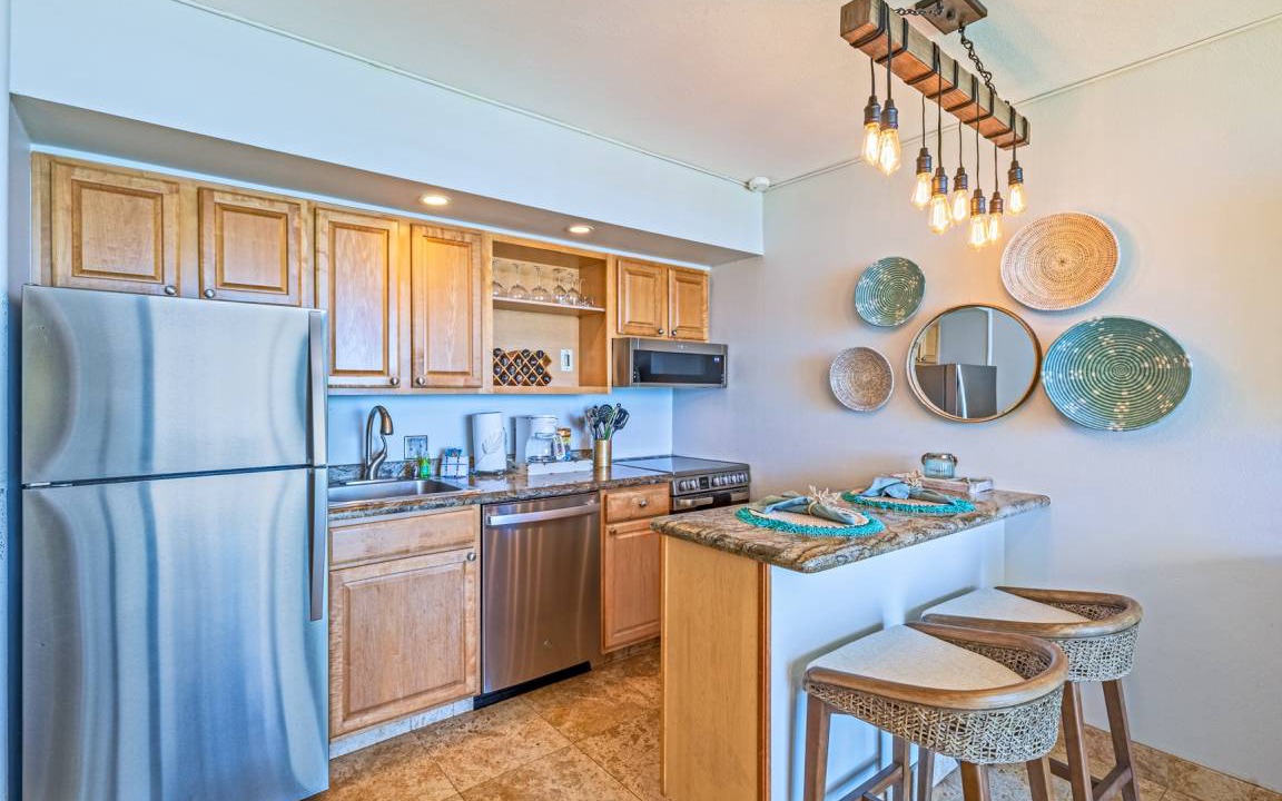 Photo of Kitchen in Honokowai