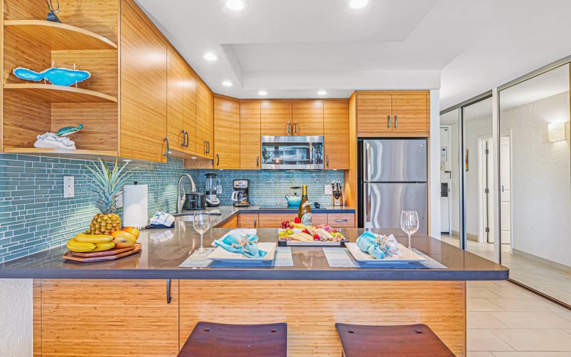 Photo of Kitchen in Historic Lahaina Front Street