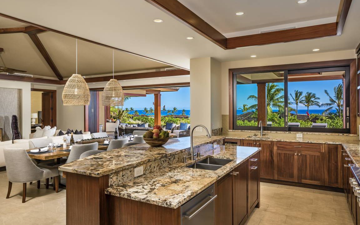 Photo of Kitchen in Kaupulehu