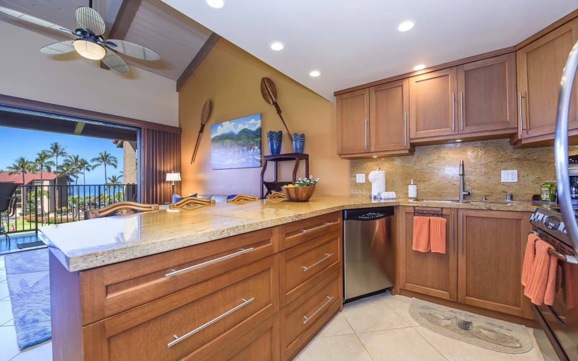 Photo of Kitchen in Historic Lahaina Front Street