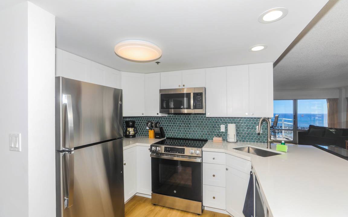 Photo of Kitchen in Waikiki