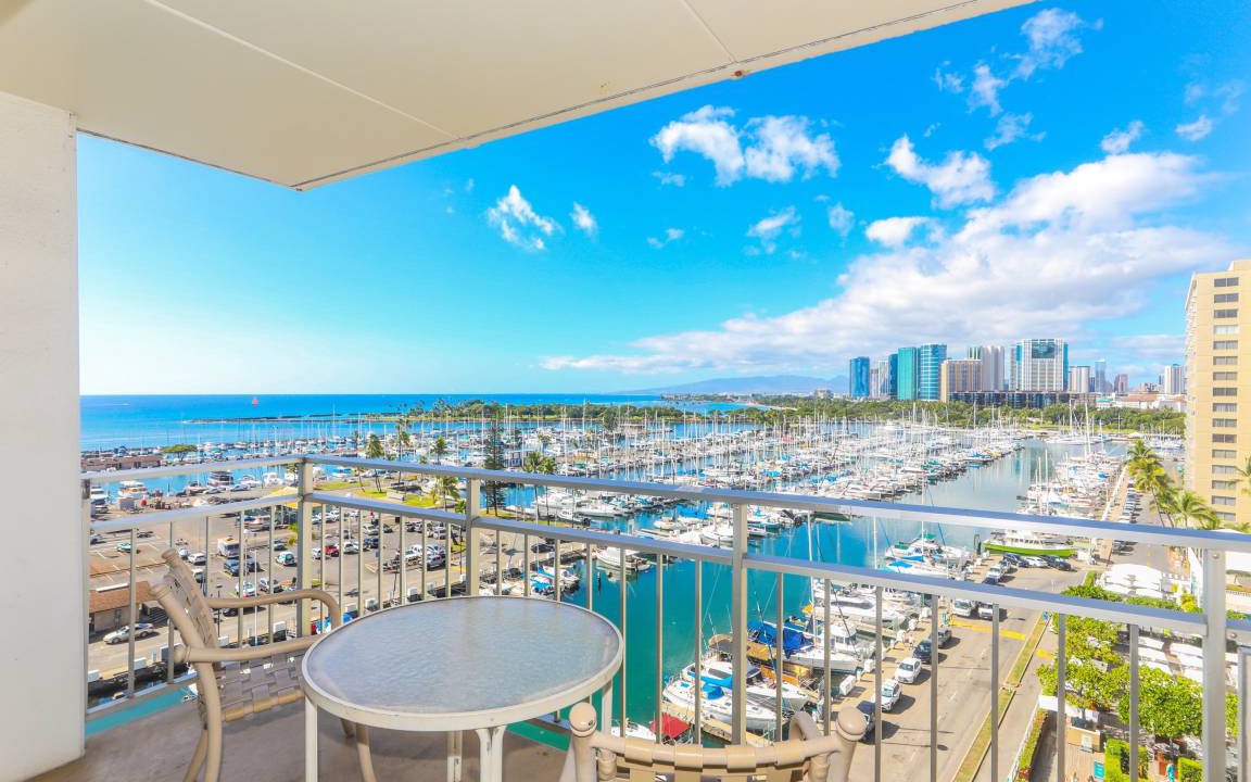 Photo of Patio Balcony in Waikiki