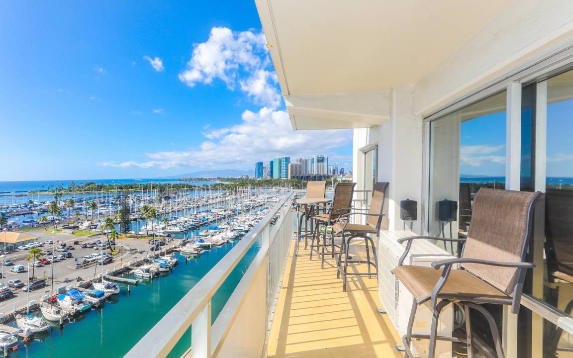 Photo of Patio Balcony in Waikiki