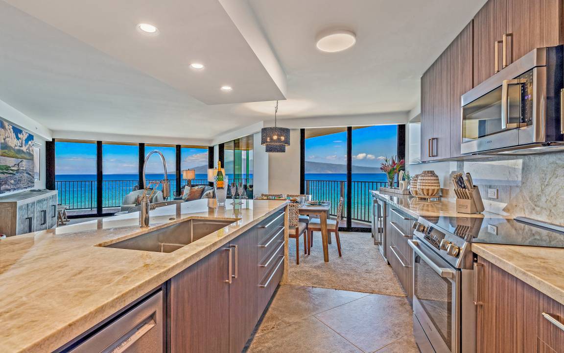 Photo of Kitchen in Honokowai