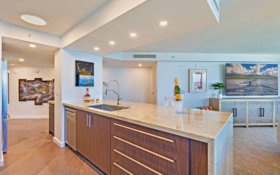 Photo of Kitchen in Honokowai