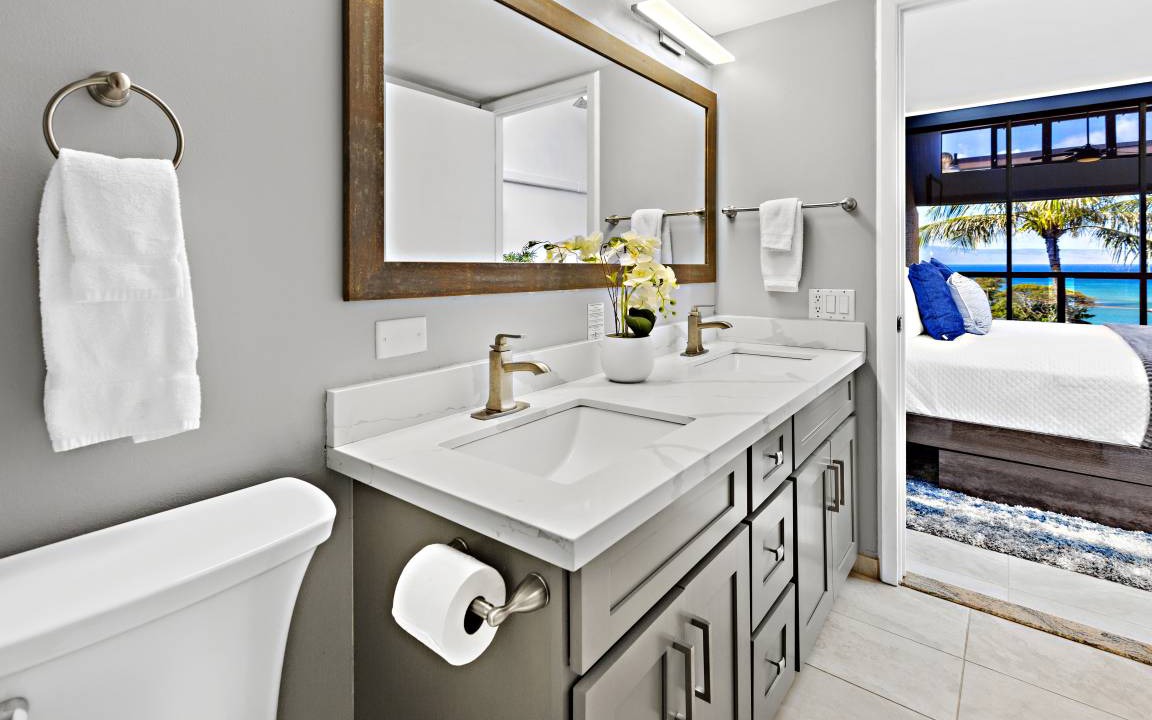 Photo of Bathroom in Kahana