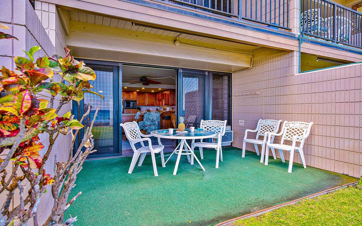 Photo of Patio Balcony in Honokowai