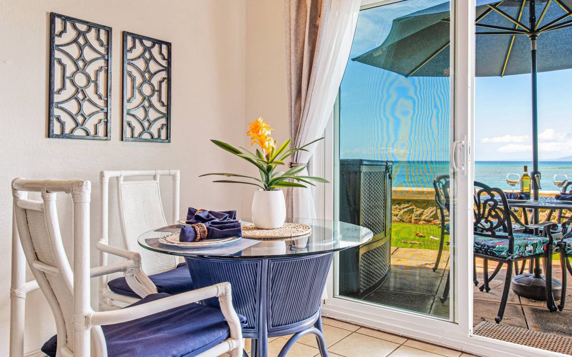 Photo of Patio Balcony in Kahana
