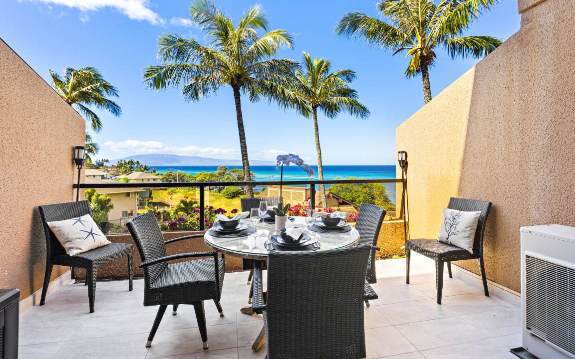 Photo of Patio Balcony in Kahana