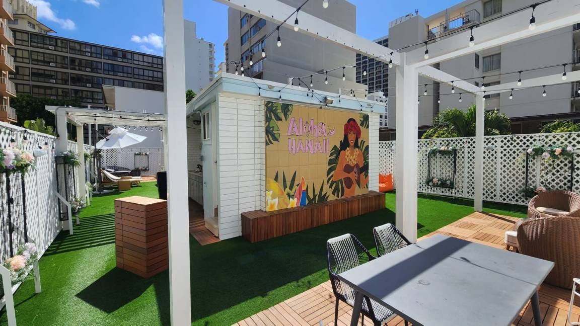 Photo of Patio Balcony in Waikiki