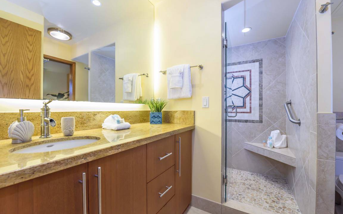 Photo of Bathroom in Historic Lahaina Front Street