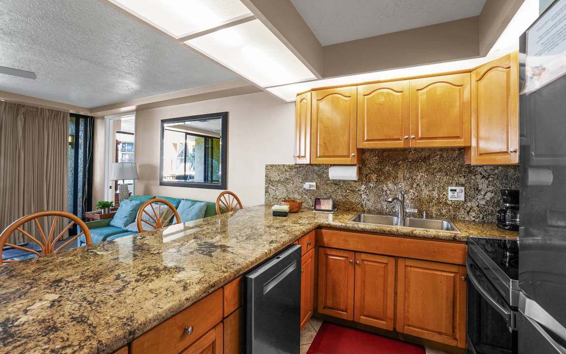 Photo of Kitchen in Honokowai