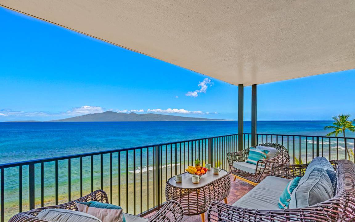 Photo of Patio Balcony in Honokowai