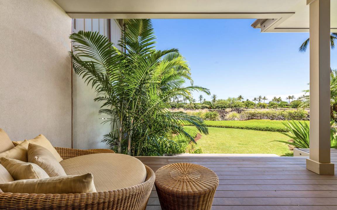 Photo of Patio Balcony in Kaupulehu